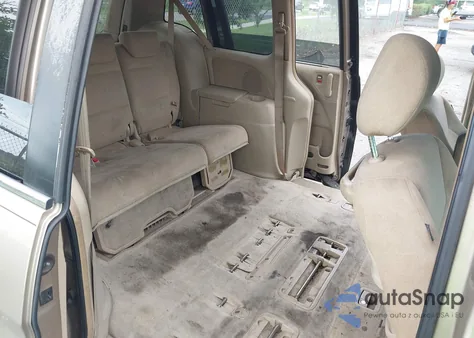 2006 Honda Odyssey Ex from USA, damaged, VIN 5FNRL38486B405492